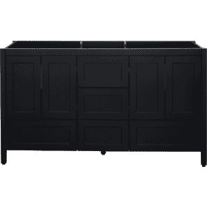 Hanleigh 60 in. Vanity with Shaker Doors in Dark Horse
